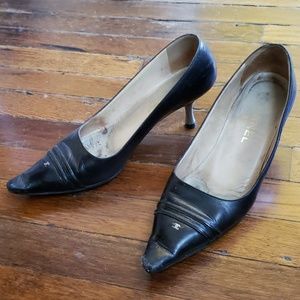 Chanel Kitten Heels 6.5
